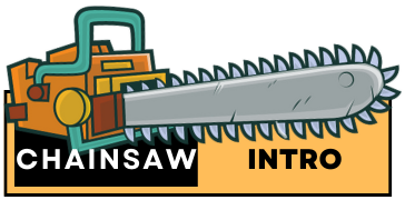 Chainsaw Intro Blog Logo