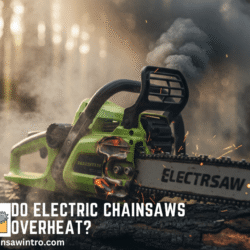 Do Electric Chainsaws Overheat?