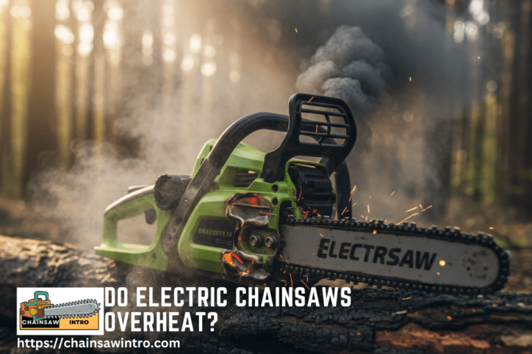 Do Electric Chainsaws Overheat?