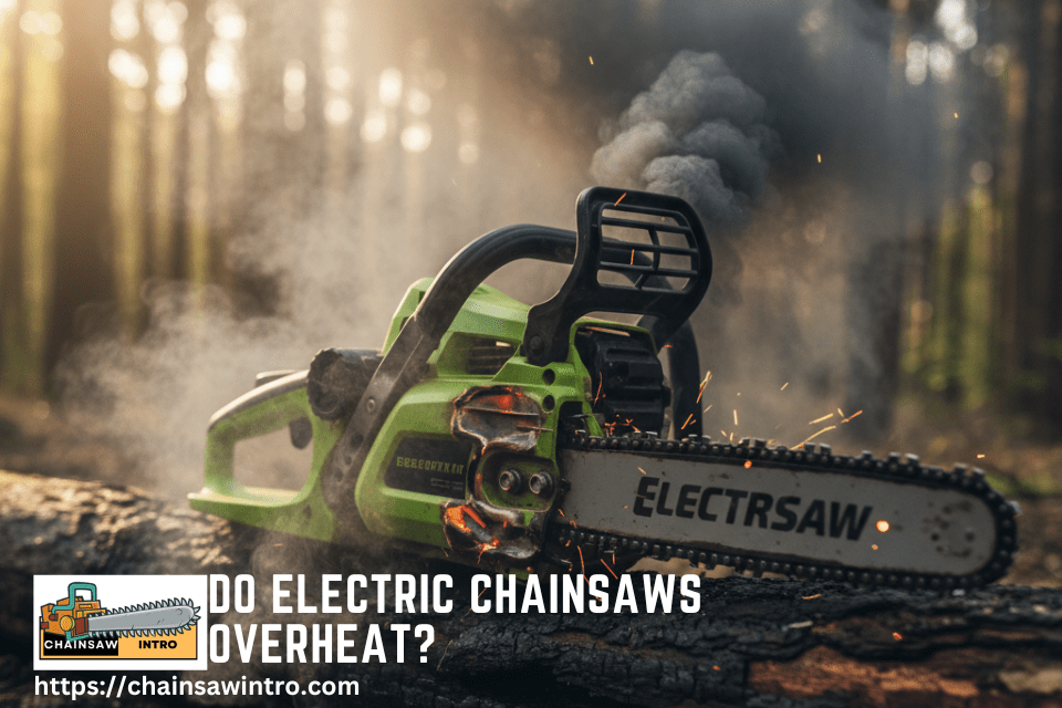 Do Electric Chainsaws Overheat?
