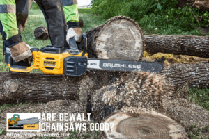 Are Dewalt Chainsaws Good