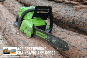 Are Greenworks Chainsaws Any Good