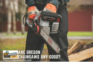 Are Oregon Chainsaws Any Good?