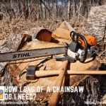 How Long Of A Chainsaw Do I Need