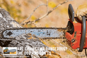 Are Chainsaws Dangerous The Dos And Don’ts