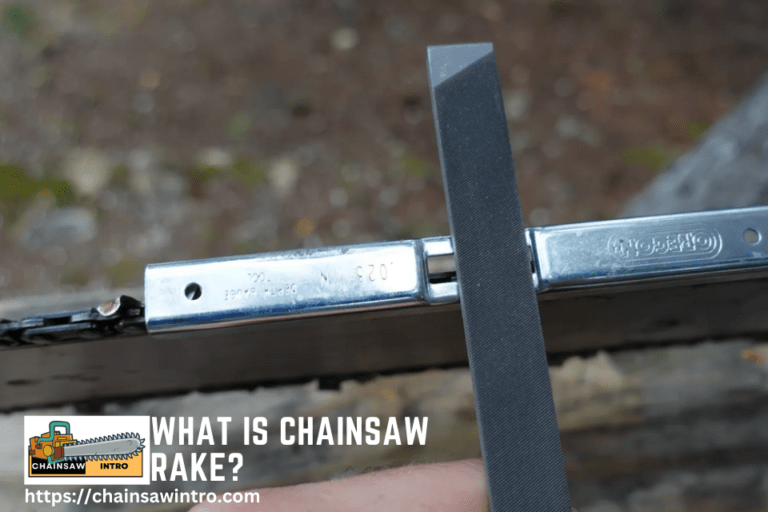 What is Chainsaw Rake?