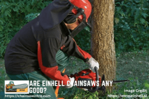 Are Einhell Chainsaws Any Good