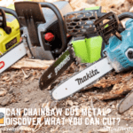 Can Chainsaw Cut Metal