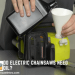 Do Electric Chainsaws Need Oil?