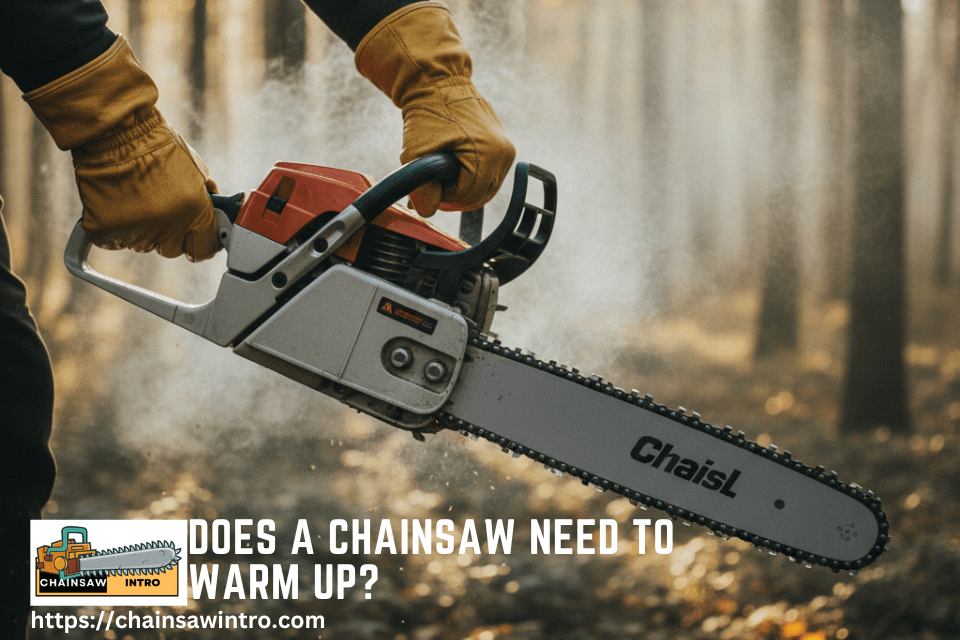 Does a Chainsaw Need to Warm Up?