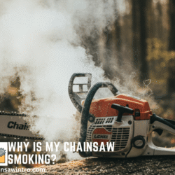 Why Is My Chainsaw Smoking?
