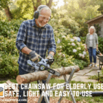 Best Chainsaw for Elderly Users 5 Safe, Light and Easy-to-Use Picks for Independent Yard Work