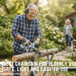 Best Chainsaw for Elderly Users: 5 Safe, Light and Easy-to-Use Picks for Independent Yard Work