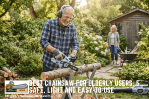 Best Chainsaw for Elderly Users 5 Safe, Light and Easy-to-Use Picks for Independent Yard Work