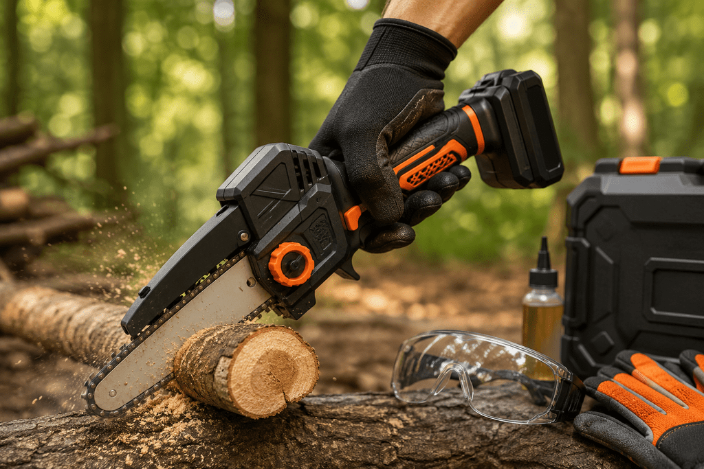 Which One-Hand Chainsaw Is Right for You?