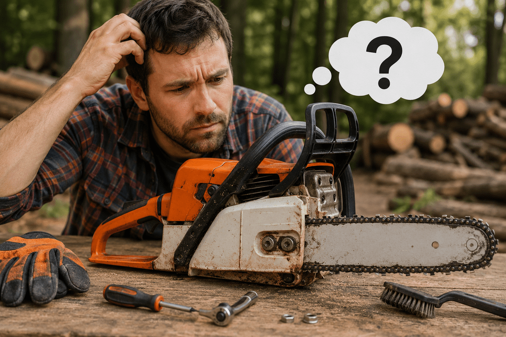 Why Is My Chainsaw Chain Not Spinning