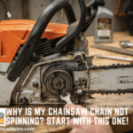 Why Is My Chainsaw Chain Not Spinning Start With This One Question