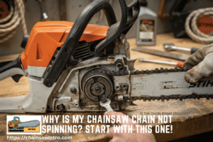 Why Is My Chainsaw Chain Not Spinning Start With This One Question