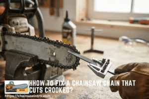 How to Fix a Chainsaw Chain That Cuts Crooked?